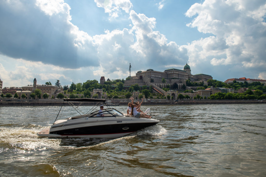 Boat rental Hungary